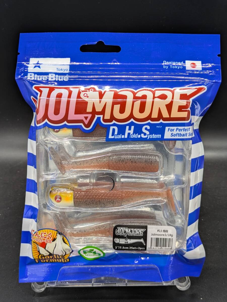 送料込み ブルーブルー ジョルムーア3 18g #13 残桜 BlueBlue JOLMOORE拍卖