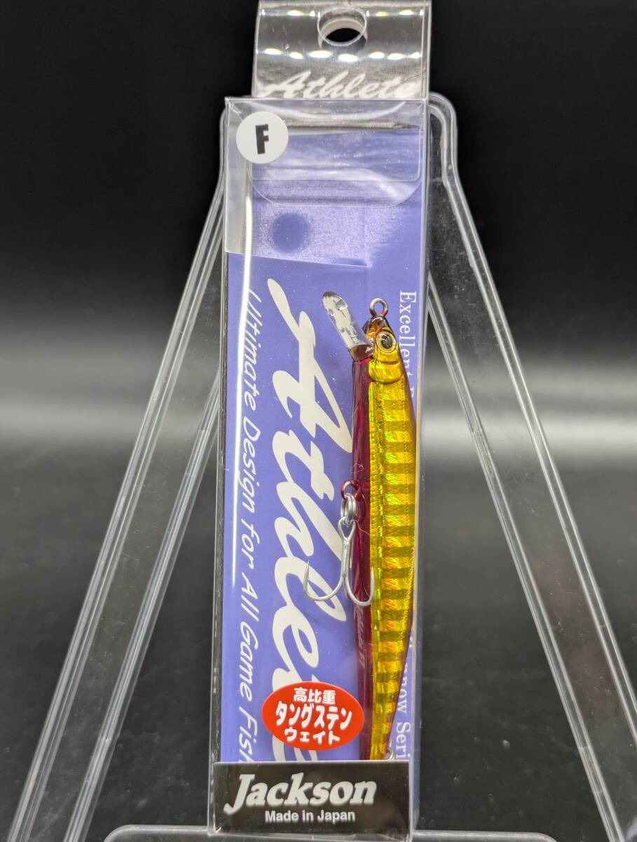 送料込み ジャクソン アスリート7F ダブルアカキン拍卖