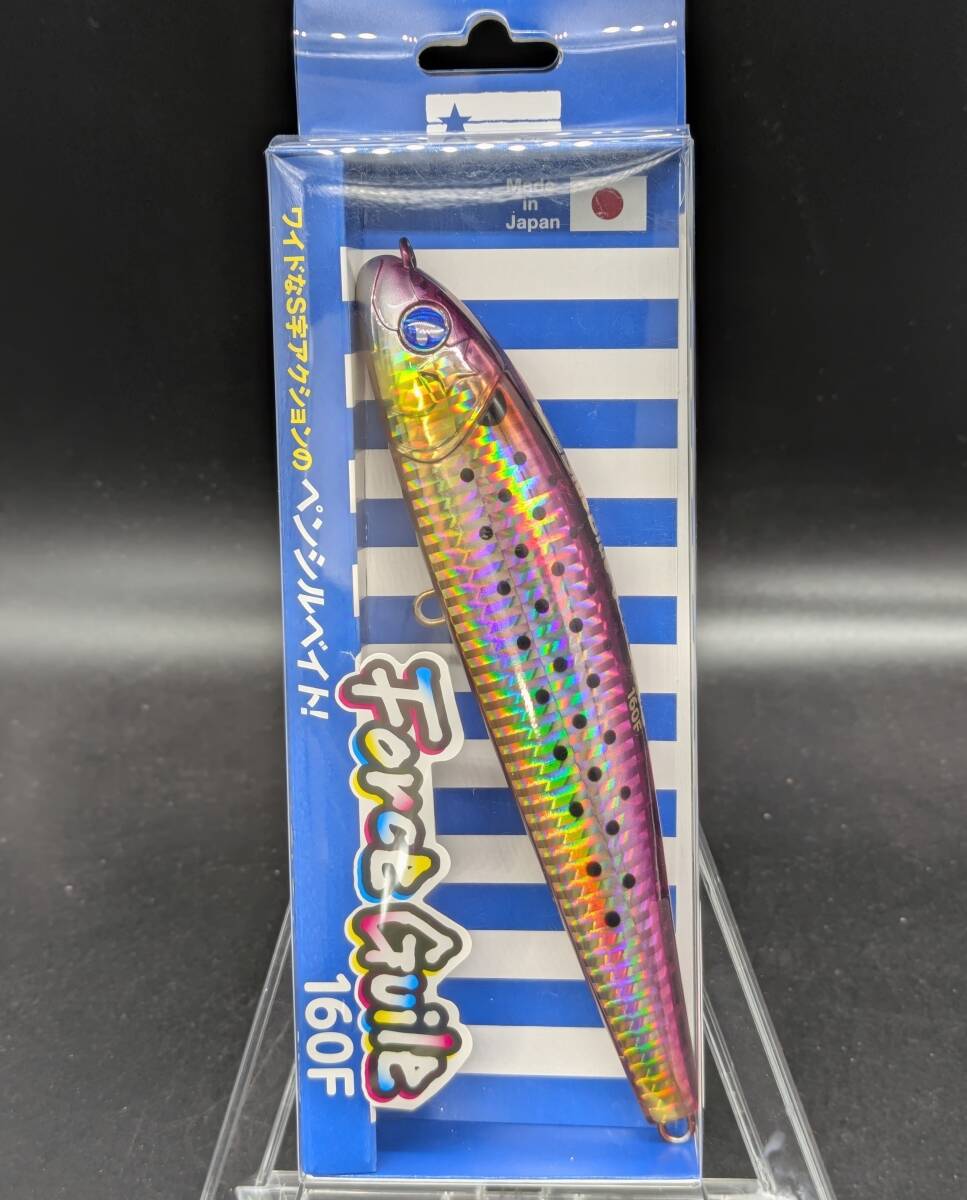 送料込み ブルーブルー フォースガイル160F 汽水コノシロ  BlueBlue  ForceGuile拍卖