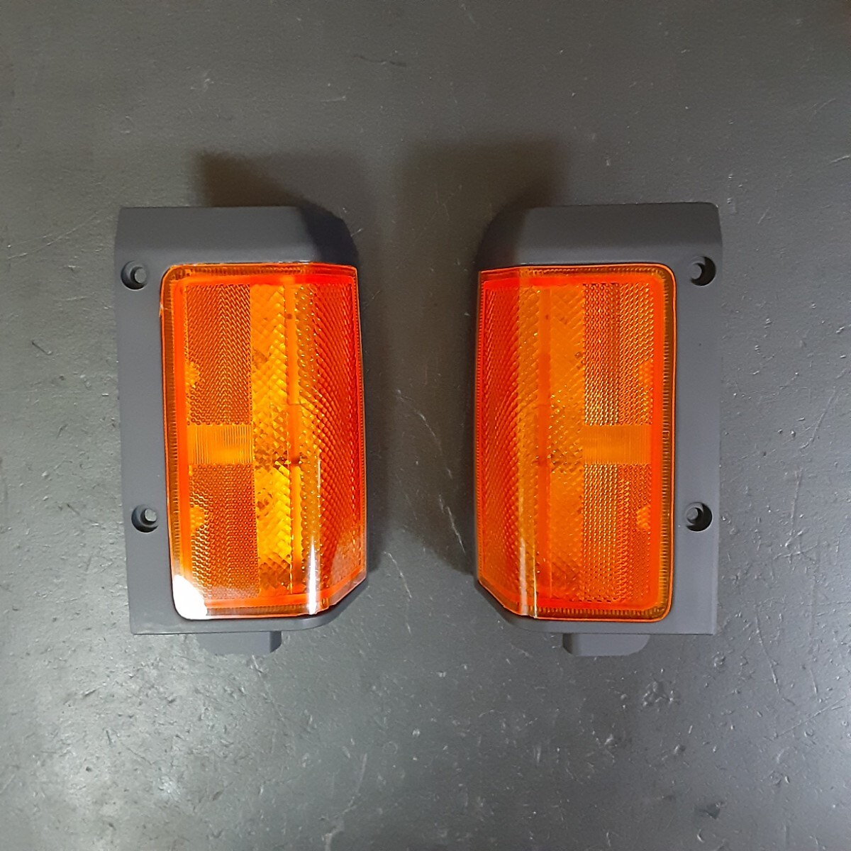 新品 DEPO ダットサントラック D21 前期 US サイドマーカー コーナーレンズ ウインカー グリル バンパー テール フェンダー ドアミラー 拍卖