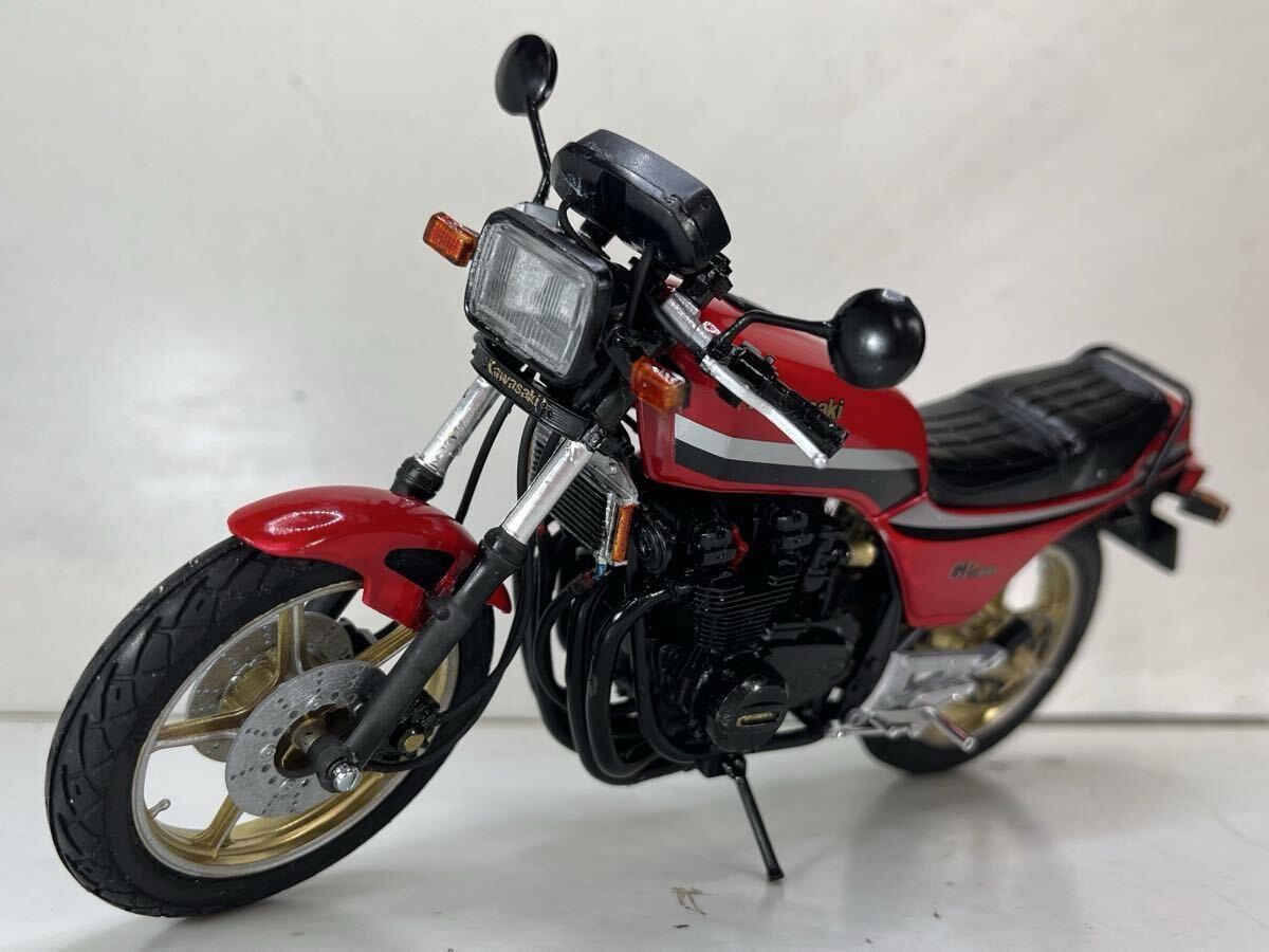 ☆1/12プラモデル☆Z400GP☆「フルチューンドカスタム」☆塗装済み完成品☆送料無料☆拍卖