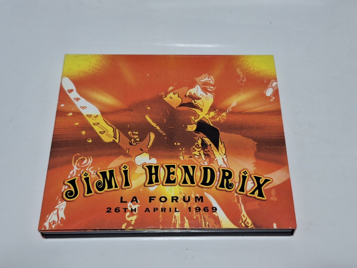 ジミ・ヘンドリックス Jimi Hendrix LA FORUM 26th April 1969 2CD拍卖