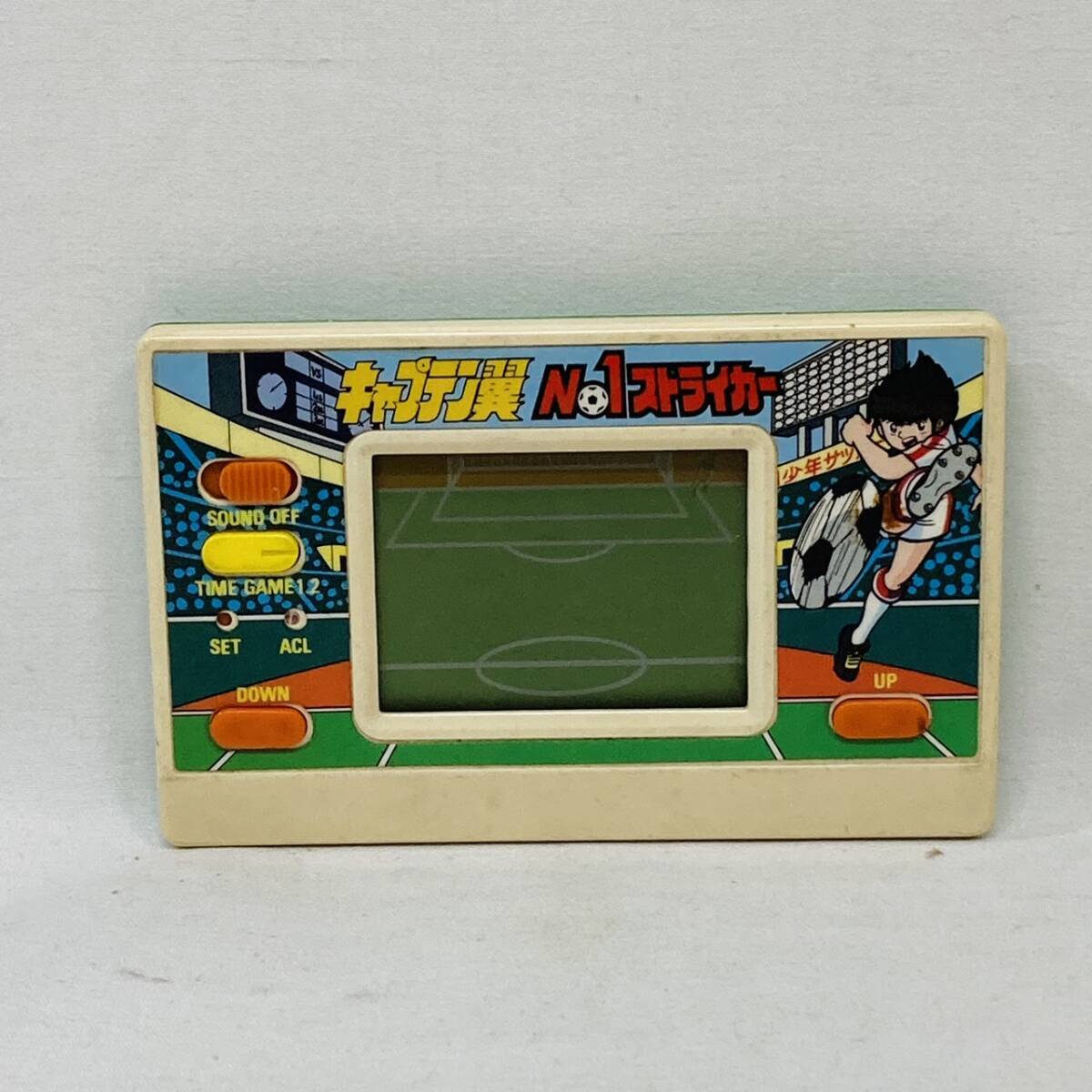 【動作OK】 BANDAI キャプテン翼 No.1 ストライカー 当時物 ゲーム 本体 レトロゲーム / ゲームウォッチ LSI 高橋陽一 天空翼 バンダイ拍卖