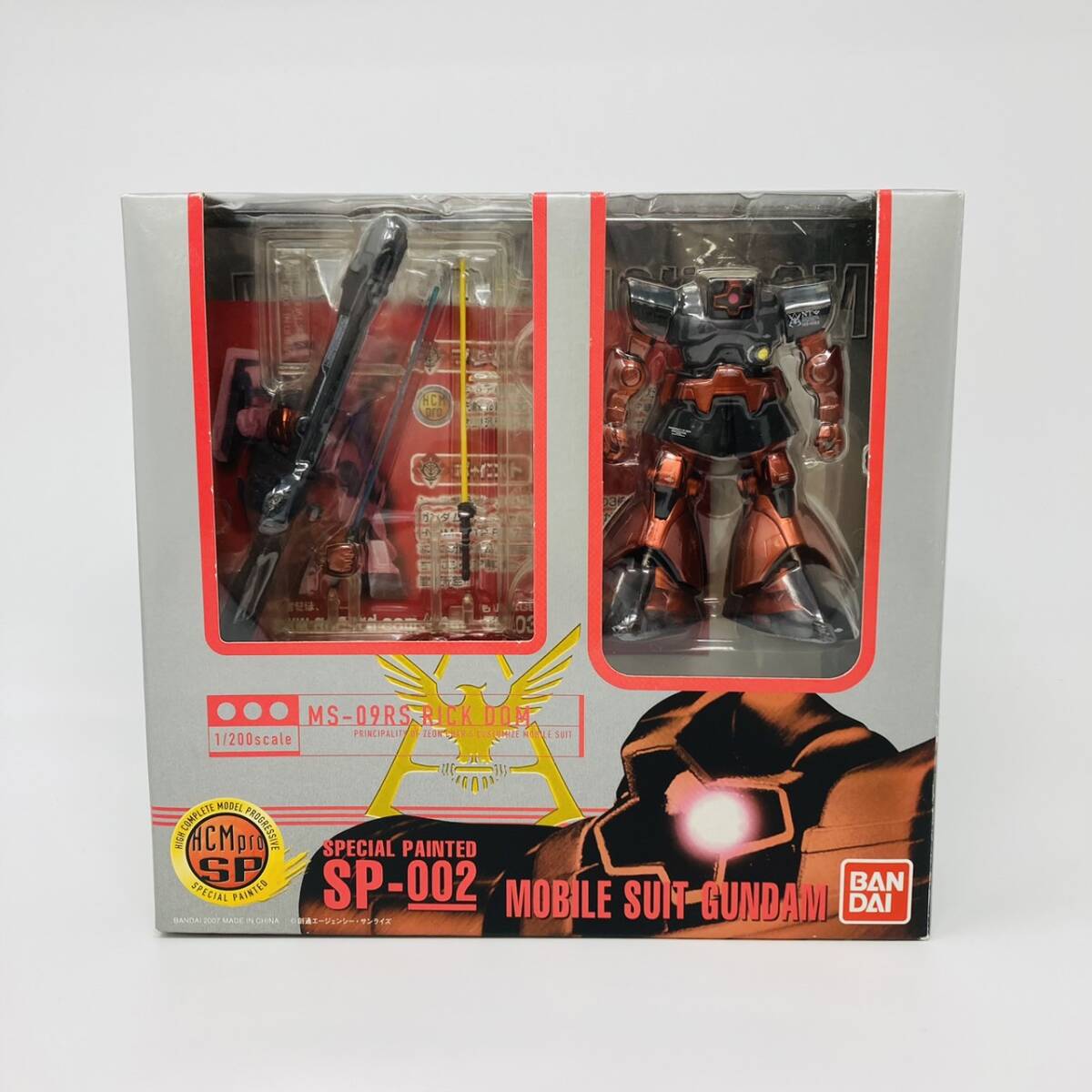 【完品】 機動騎士 ガンダム ギレンの野望 HCM-Pro SP-002 シャア専用 リック ドム スペシャル ペインテッド ver. フィギュア / GUNDAM拍卖
