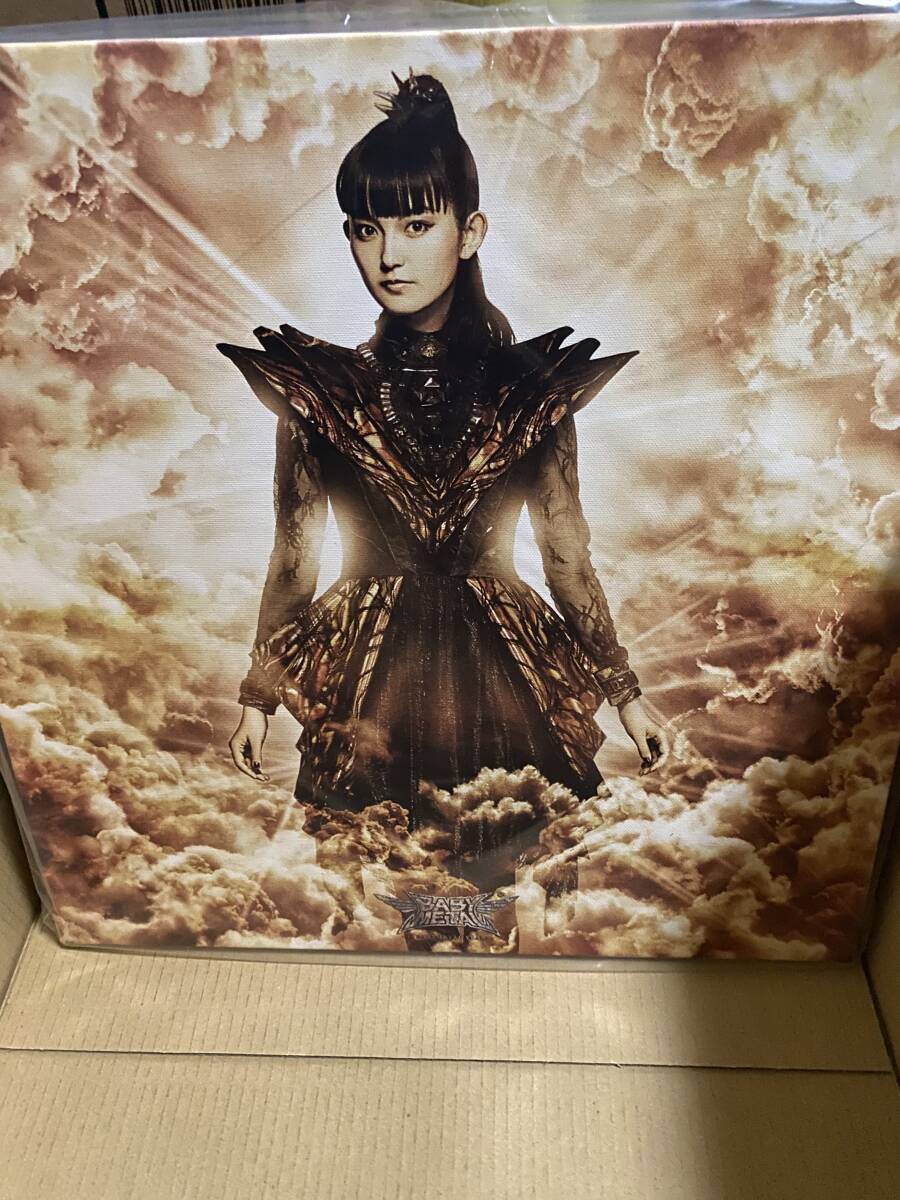BABYMETAL LEGEND特大パネル + 通常盤CD A SUーMETAL拍卖