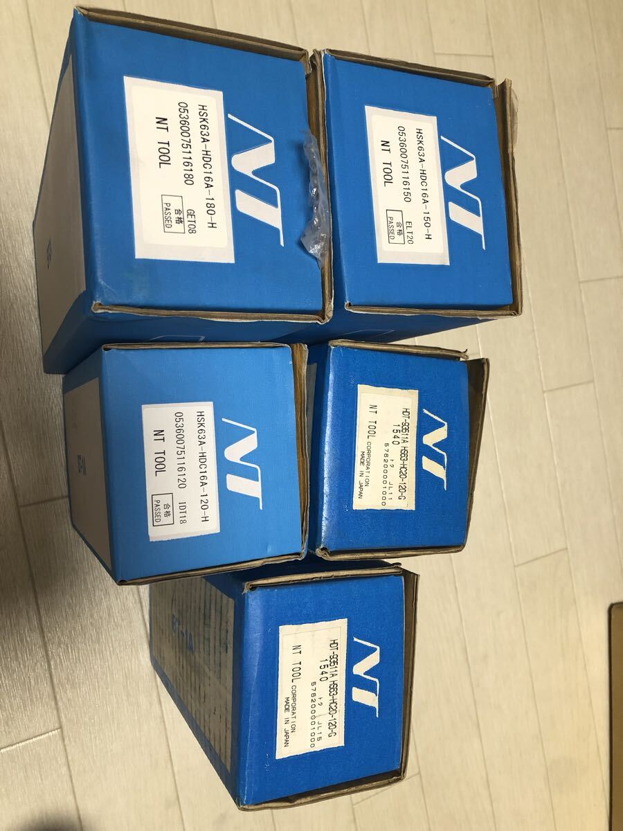 NTツールコレットホルダ シャンクHSK63A (5個)セット (///no.5)拍卖