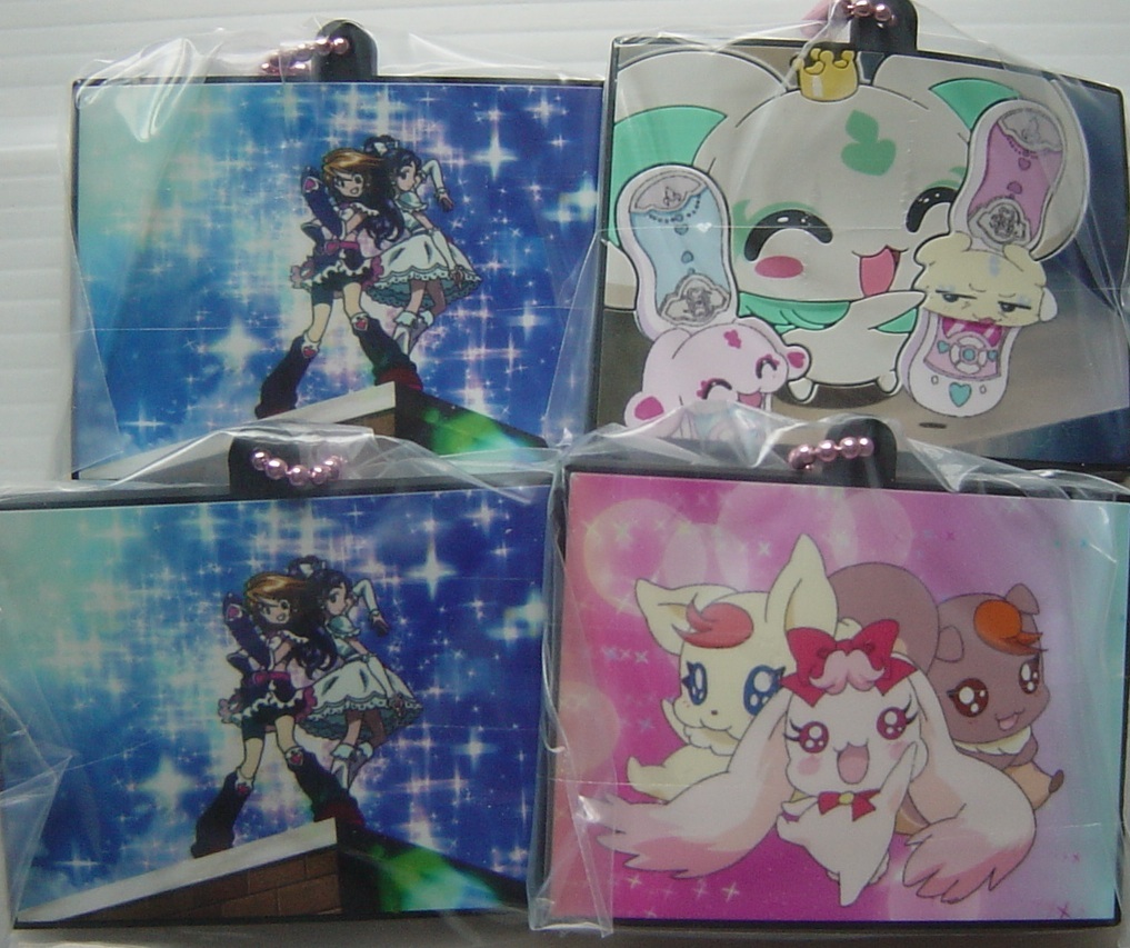 一番くじプリキュア Forever Hearts!H賞 名場面ラバーチャーム 4ケ拍卖