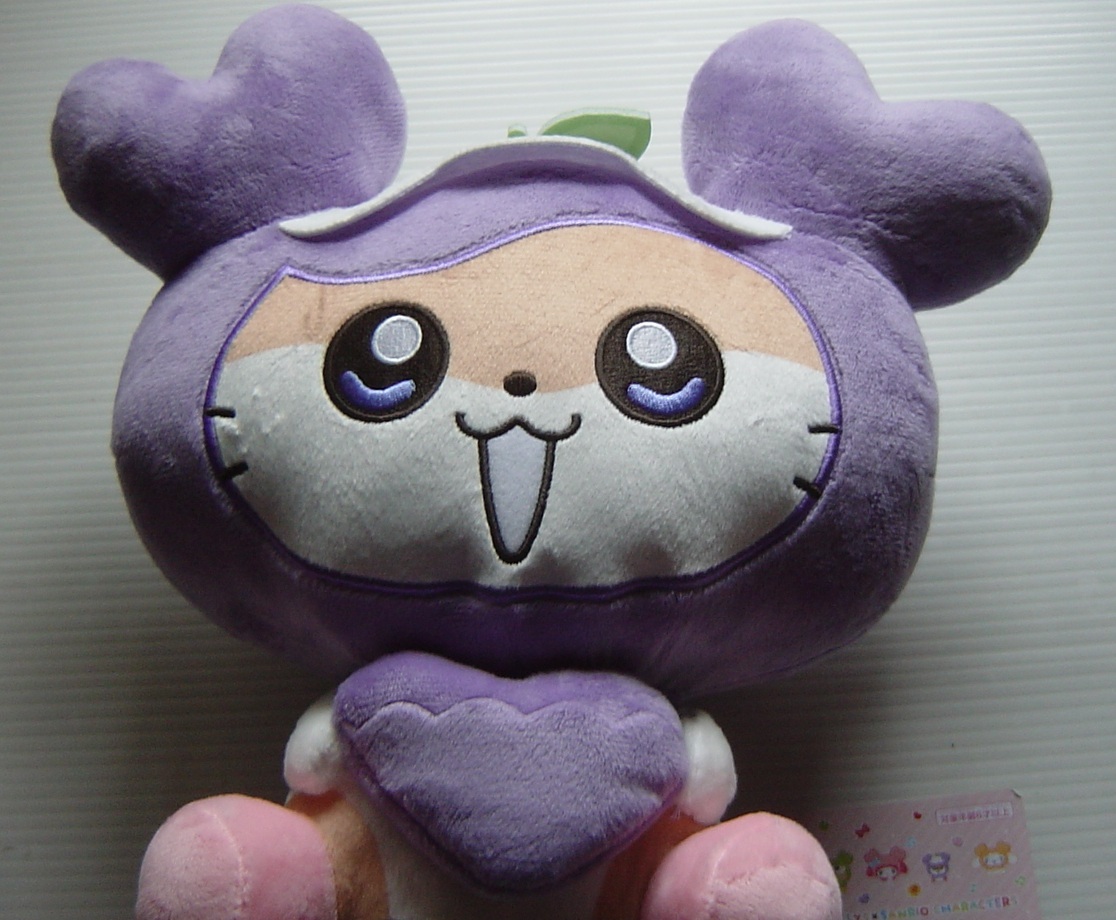 TWICE LOVELYS サンリオキャラクターズ ポケットBIGぬいぐるみ コロコロクリリン拍卖