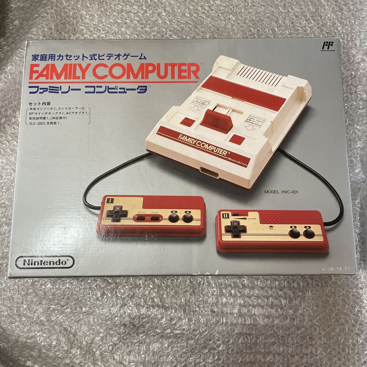 新品未使用? ファミコン ファミリーコンピュータ本体 FC拍卖