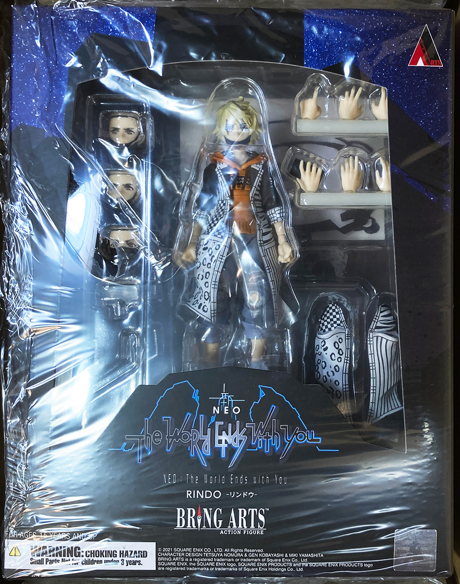 スクウェア・エニックス BRING ARTS 新すばらしきこのせかい リンドウ 未開封品 アクションフィギュア SQUARE ENIX ブリングアーツ拍卖