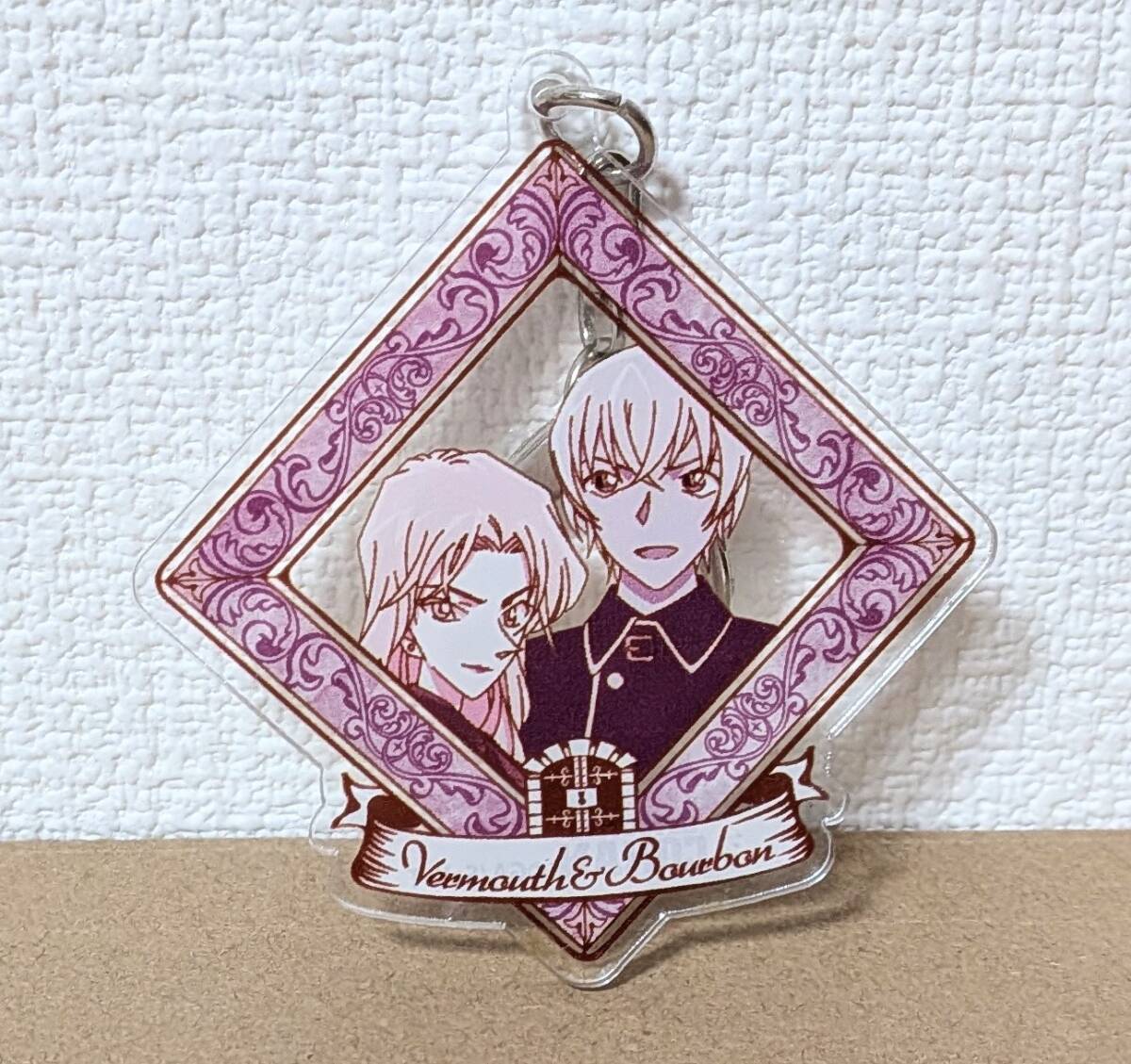 名探偵コナン アクリルキーホルダー バーボン  ベルモット拍卖