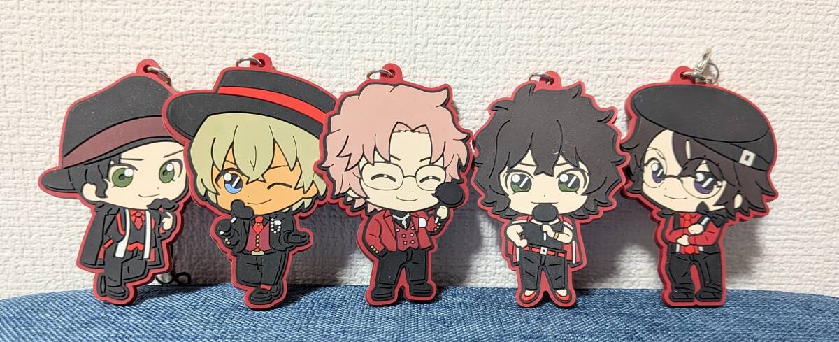 名探偵コナン ラバーキーホルダー 世良真純 他 5種類 セット!拍卖