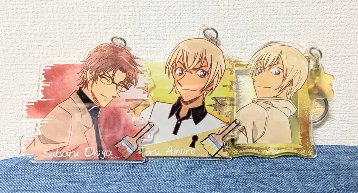 名探偵コナン アクリルキーホルダー 3種類  セット!拍卖