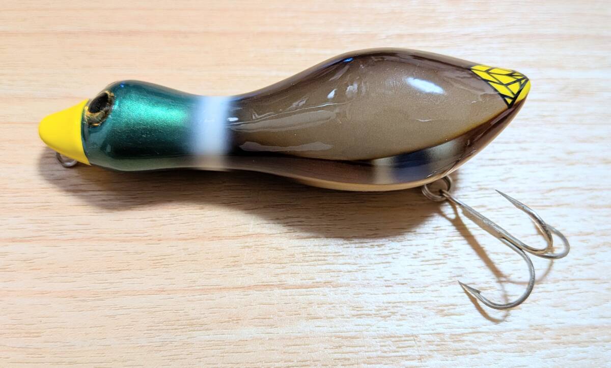 Quick Quack Skatin'Bird スケーティンバード カルガモ ルアー ペンシルベイト 希少拍卖