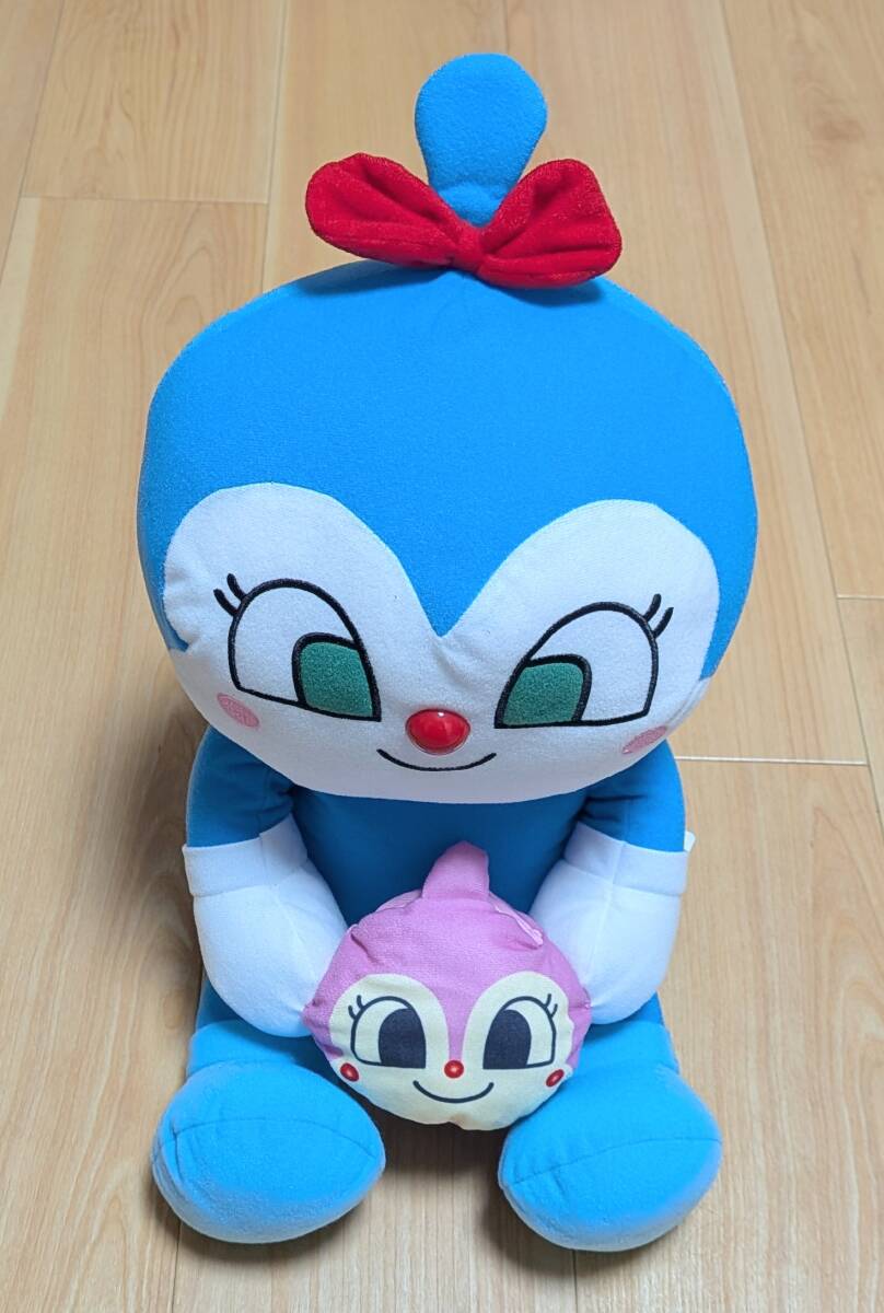 LLコキンちゃん ぬいぐるみ なかよし 小物入れ   それいけ! アンパンマン拍卖