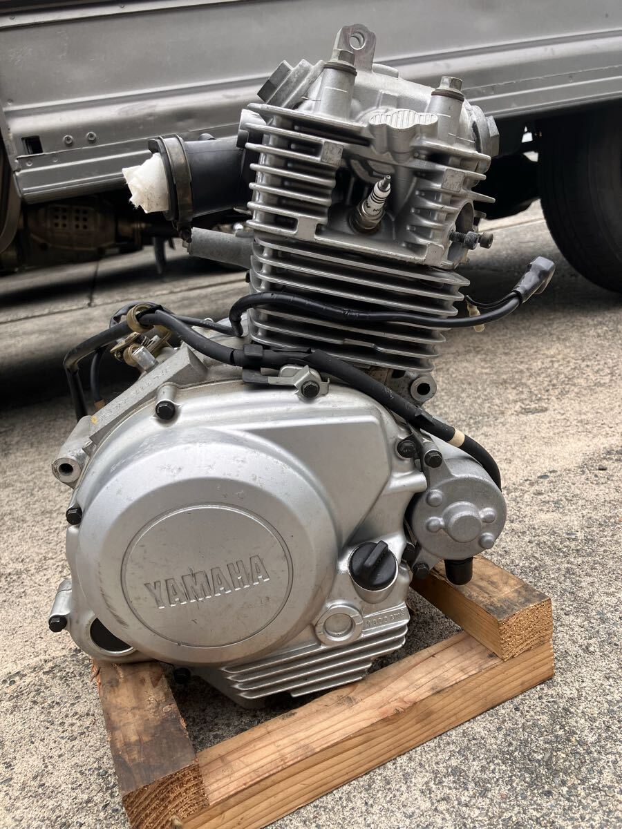 XTZ125 エンジン ヤマハ 綺麗拍卖