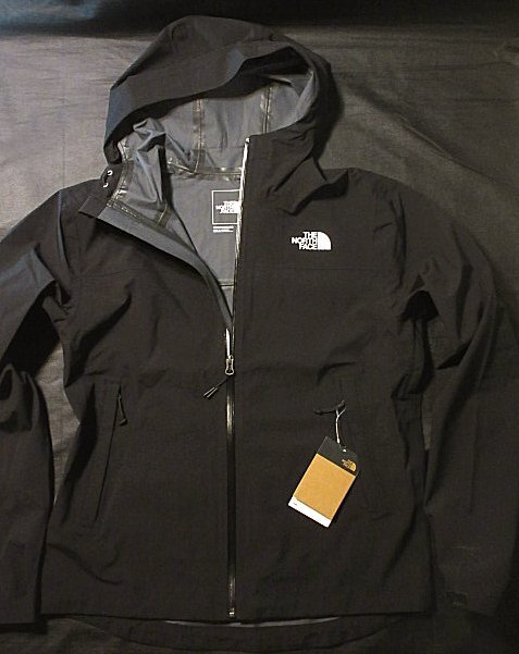 本物正規◆ノースフェイス◆高機能ストレッチ マウンテンパーカー/ジャケット/防水■S■ACTIVE STRECH RN SHELL■黒■新品■吸湿速乾拍卖