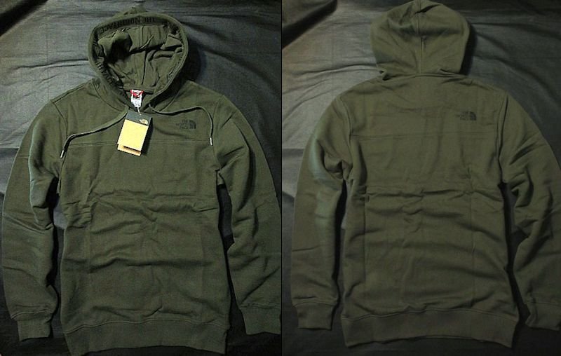 本物正規◆ノースフェイス◆スウェットパーカー ZUMU フードロゴ■S■カーキ グリーン/NEW TAUPE GREEN■新品/アメリカ限定/1L1/裏地起毛拍卖