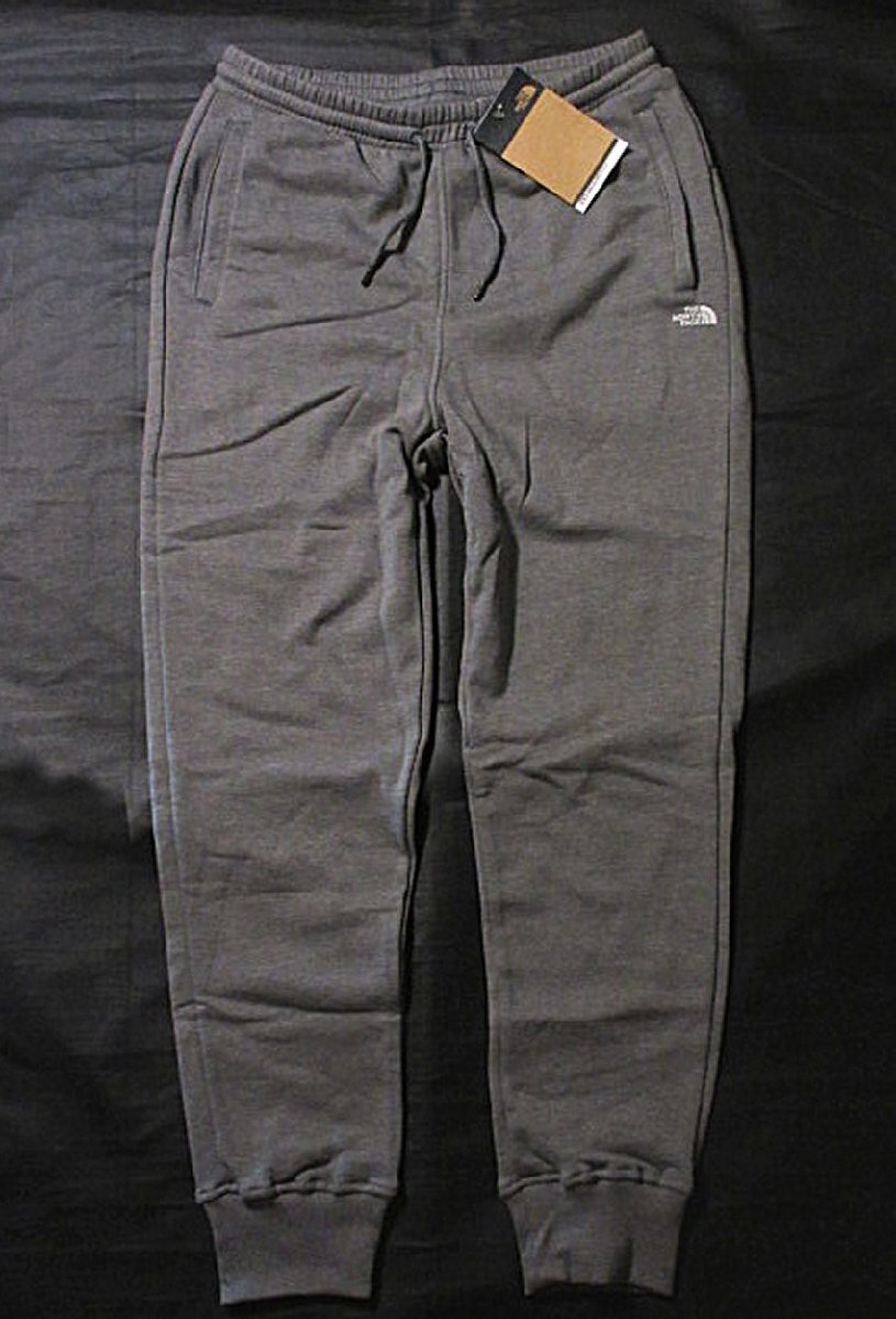 本物正規◆ノースフェイス◆スウェットパンツ ジョガー HALFDOME JOGGER ロゴ刺繍■S■グレー/MEDIUMGREY■新品/アメリカ限定■DYY/裏起毛拍卖