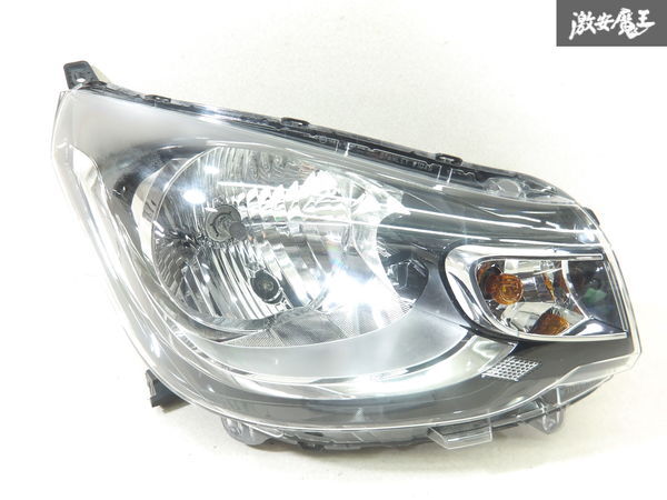 三菱 純正 B11W ekワゴン 2015年式 ハロゲン ヘッドライト ヘッドランプ 右 右側 運転席側 STANLEY W1046 即納 棚8-5拍卖