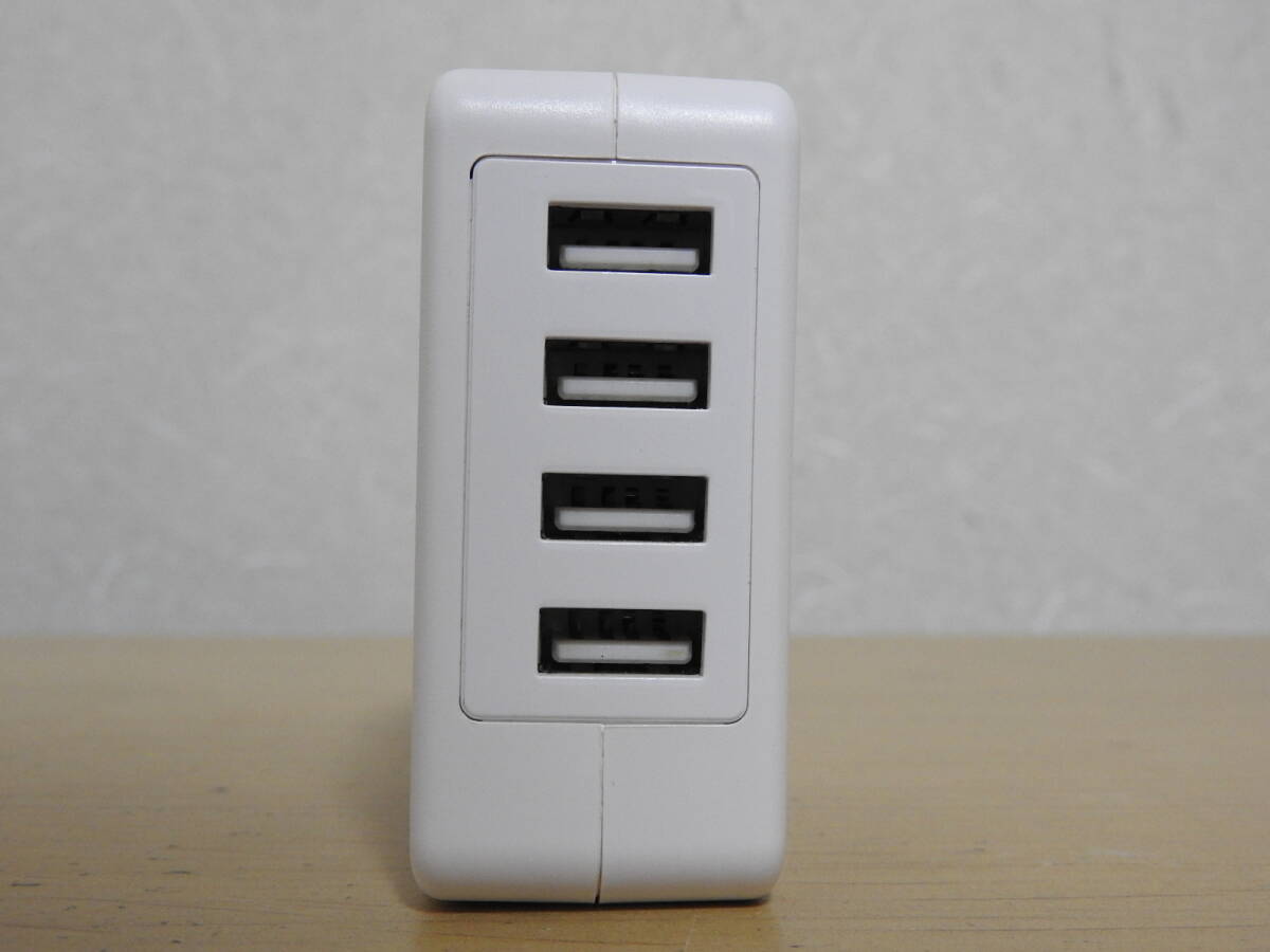 tama's 多摩電子工業 4ポート USB コンセントチャージャー A103 出力DC5V/4.8A(合計最大)入力AC100V〜240V 中古 動作品拍卖