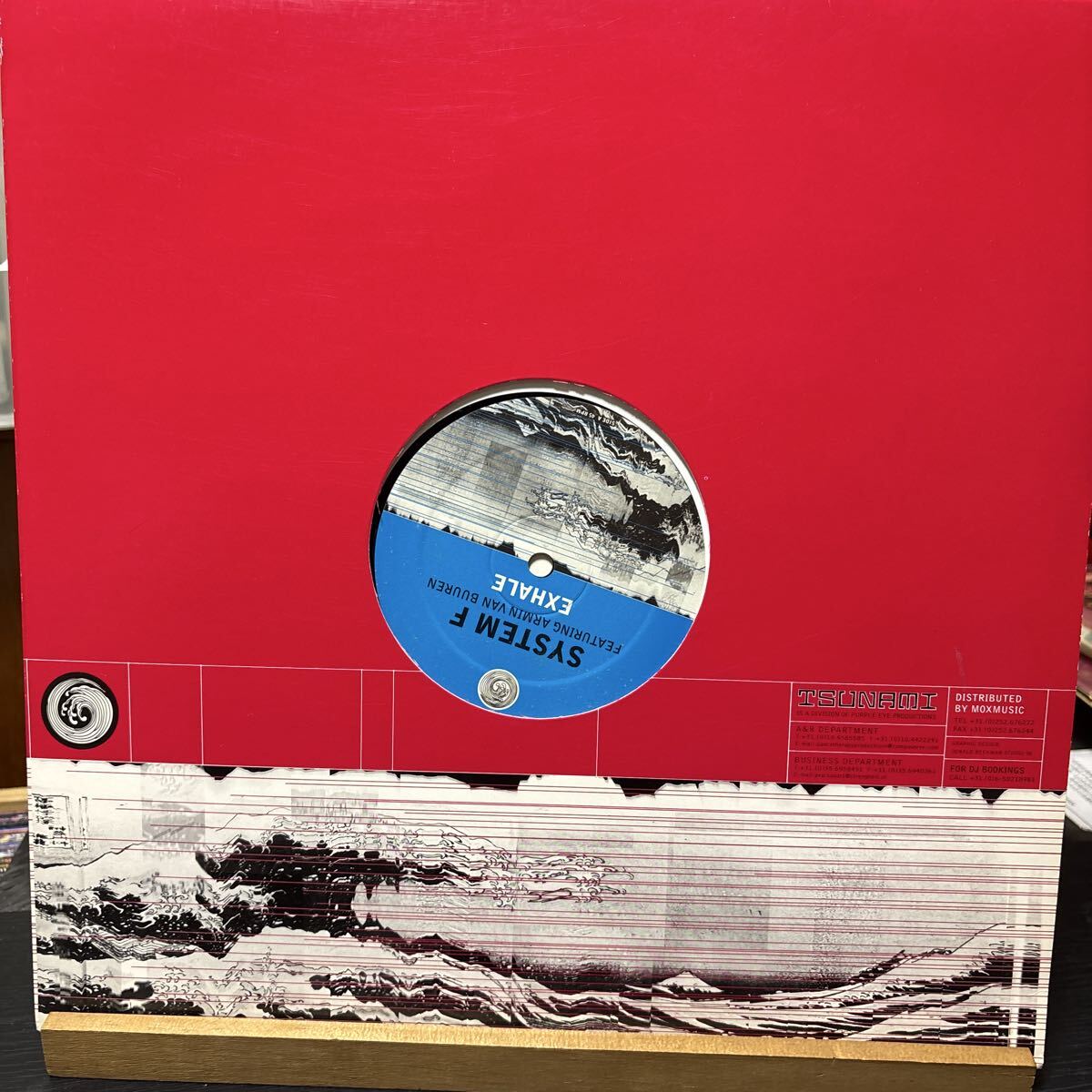 System F Featuring Armin van Buuren Exhale レコード 2001年作品拍卖