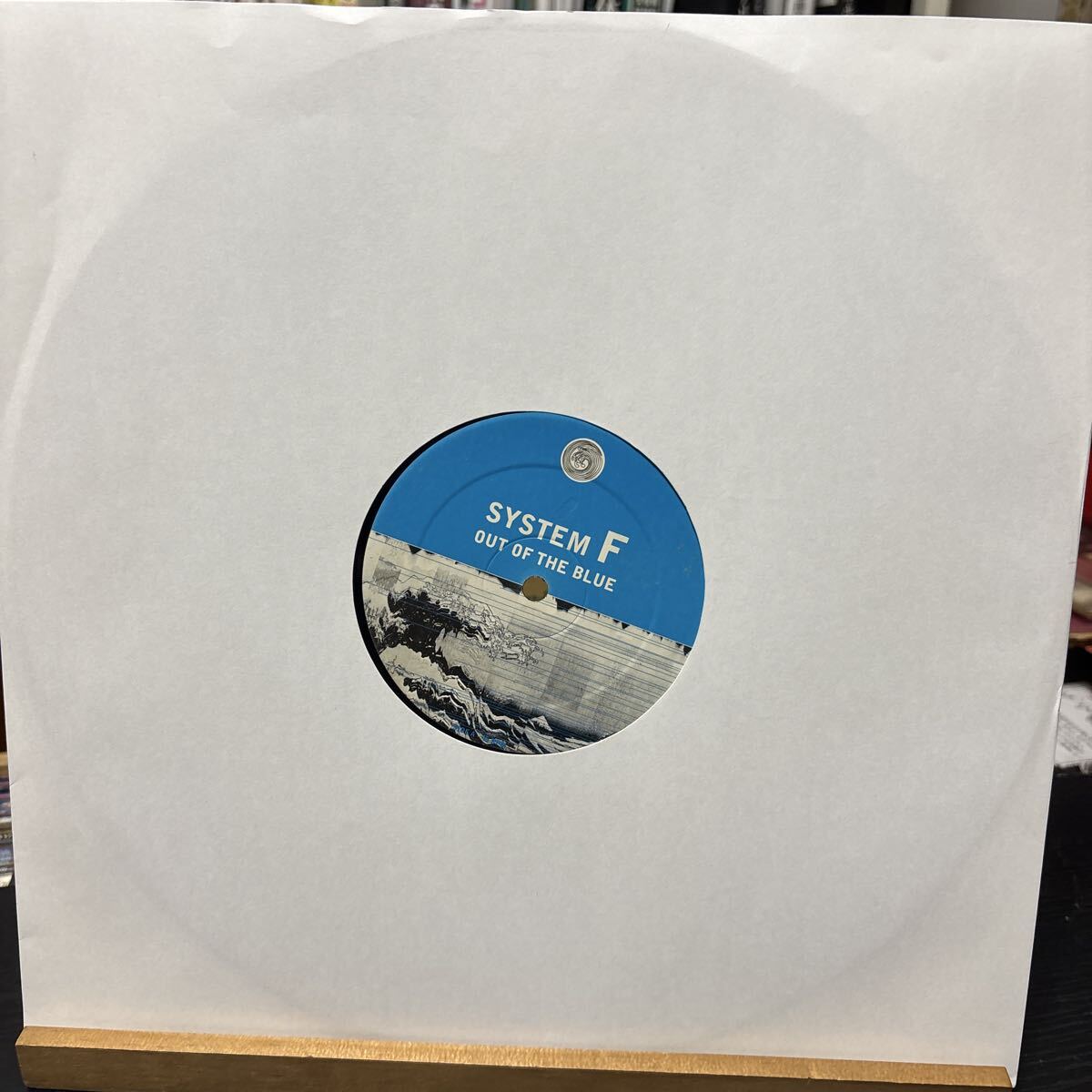 System F Out Of The Blue レコード TSU6008 拍卖