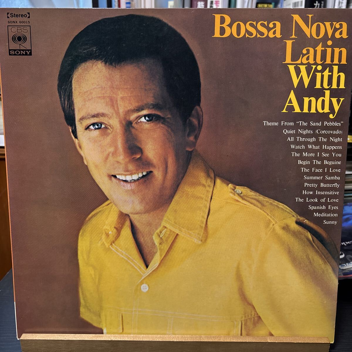 Bossa Nova , Latin With Andy Williams LP 国内盤 SONX60015 拍卖