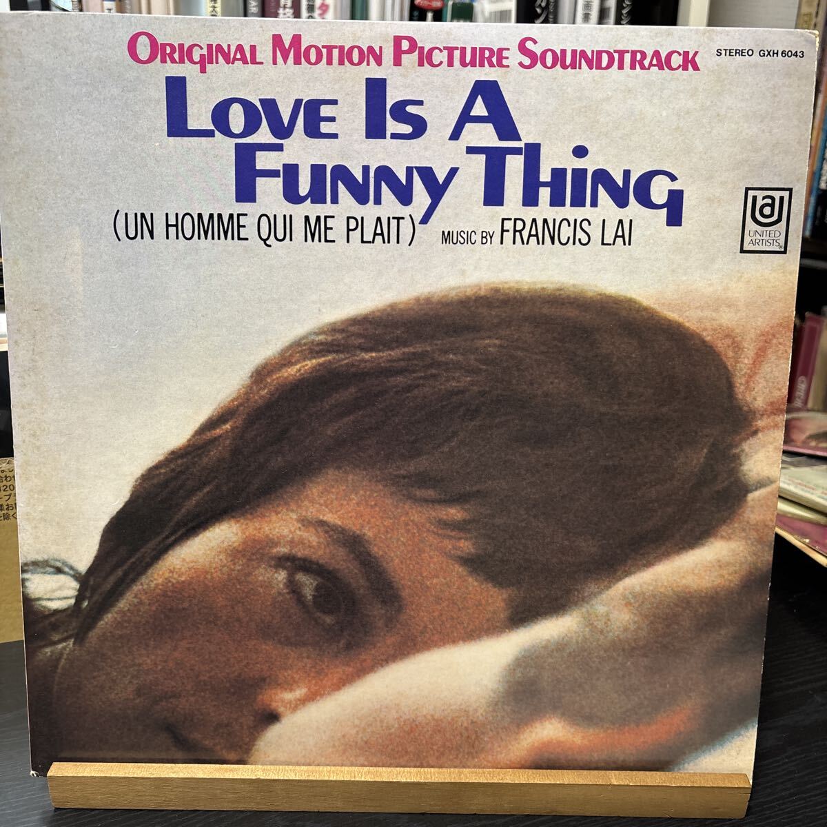 Francis Lai Un Homme Qui Me Plat (Bande Sonore Originale Du Film) LP GXH-6043 あの愛をふたたび サウンドトラック拍卖