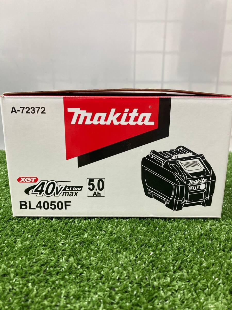 【未使用品】【0924】★makita(マキタ) 40V5.0Ah リチウムイオンバッテリー BL4050F A-72372 ITRT0NO2O7UO拍卖