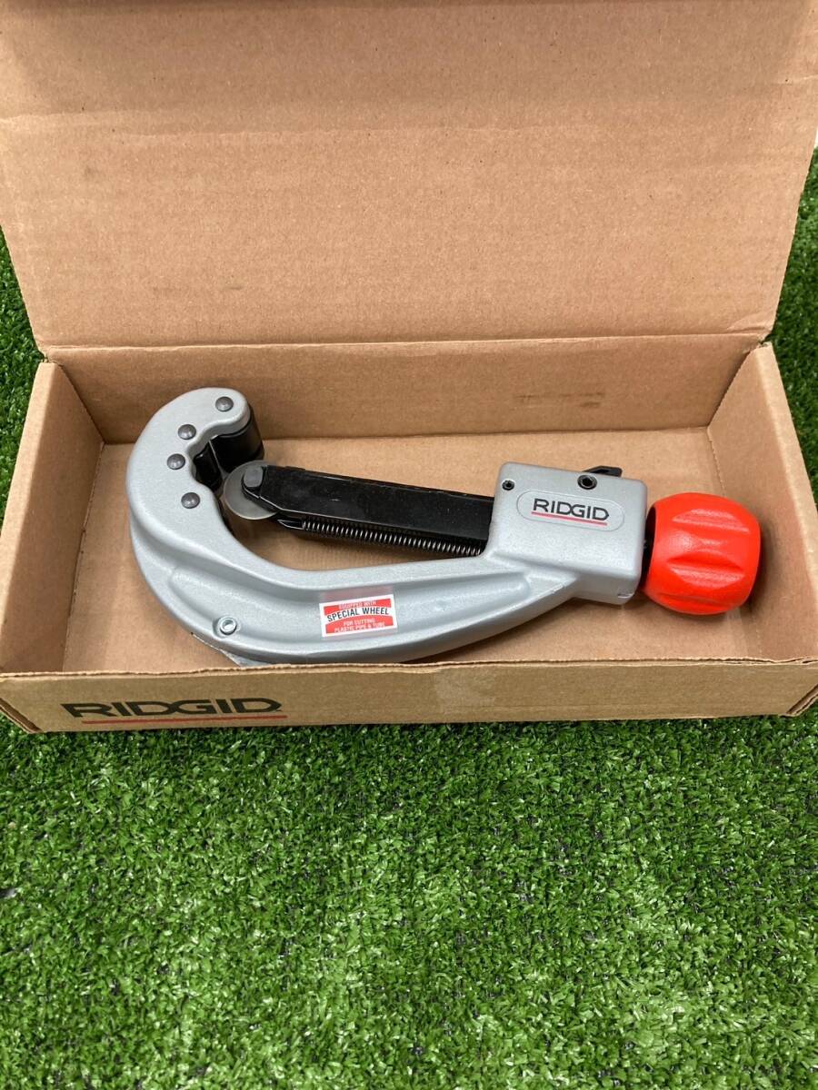 【未使用品】【0924】★RIDGID クィック・アクション・チューブカッター(PE管用) 31647-8681 【4514921】 ITCY1VE0EVLC拍卖