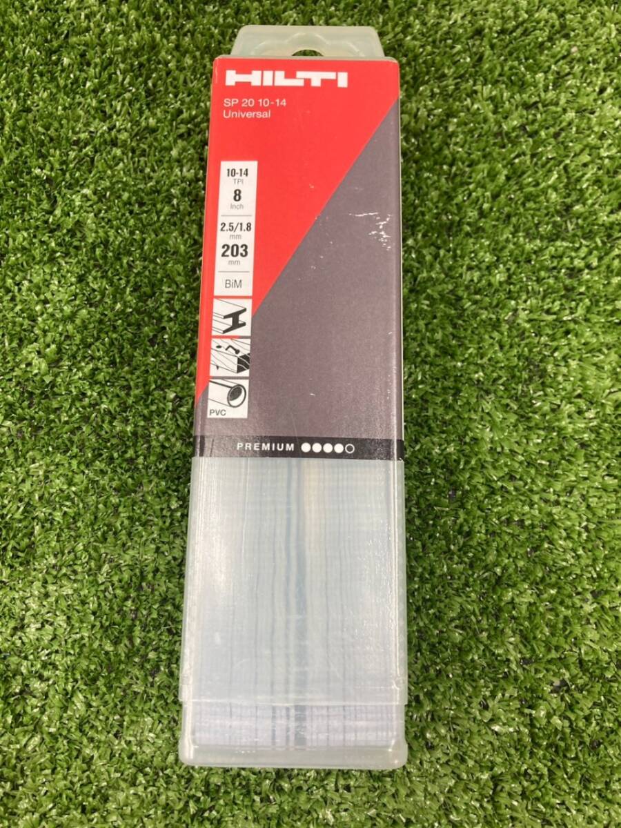【未使用品】【0924】HILTI(ヒルティ) レシプロソー用ブレード P 20 1014 35枚 ITH1GDN651YS拍卖