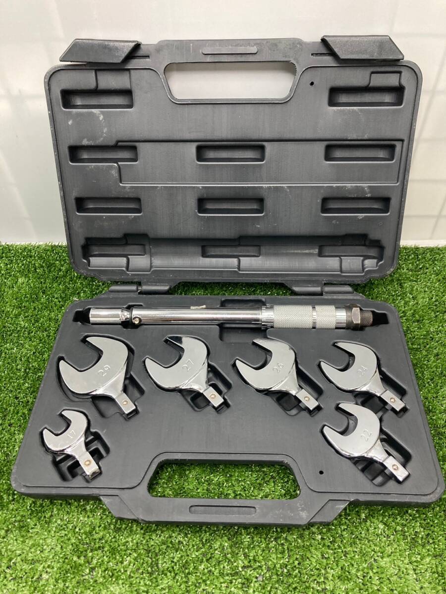 【中古品】【0924】ROTEX RP71300 ユニバーサルトルクレンチセット ITUZILTPFTKC拍卖