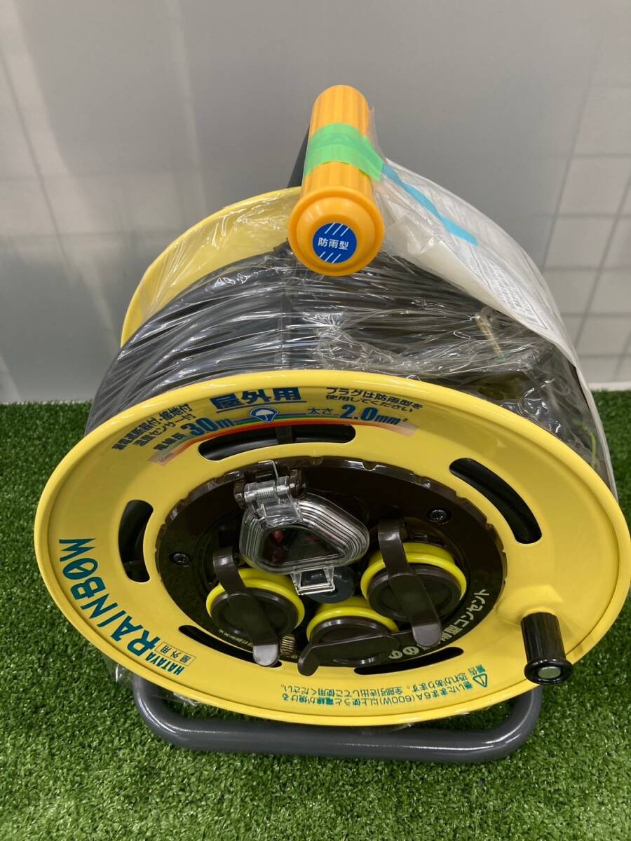 【未使用品】【0924】★ハタヤ(HATAYA) レインボーリール 30m SBE-30KC ITUB2061OC00拍卖