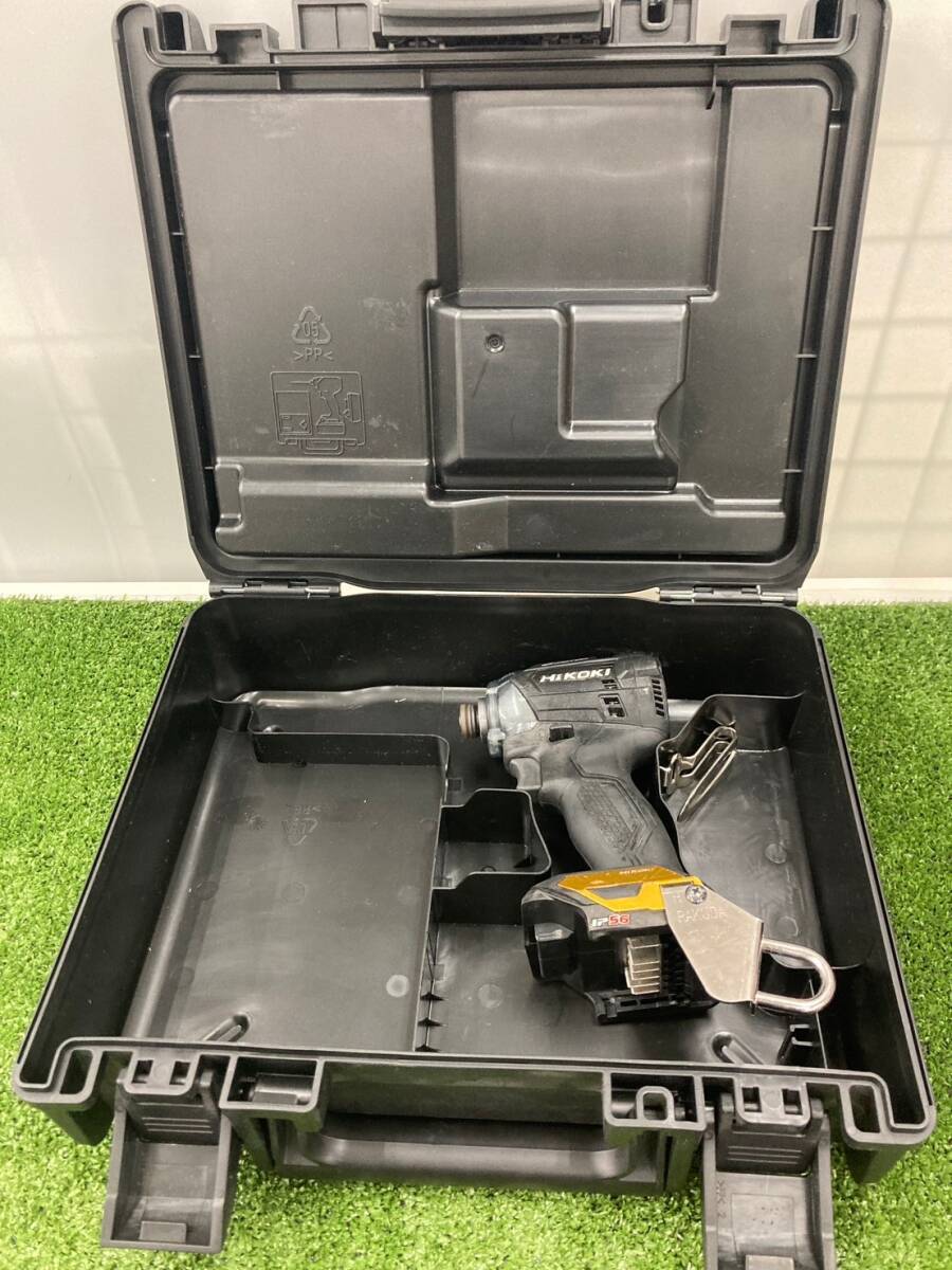 【中古品】【0924】★HiKOKI(ハイコーキ) WH18DC(NNB) ストロングブラック/本体のみ(バッテリ、充電器、ケース別売) ITMNPYUOKA00拍卖