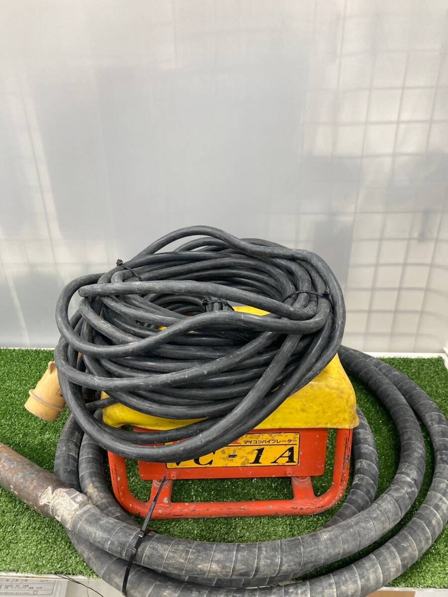 【中古品】【0924】★三笠(ミカサ) 高周波 100V バイブレーター用 VC-1A マイコンバイブレーター  高周波バイブレーター付 ITU3DB1VA0A8拍卖