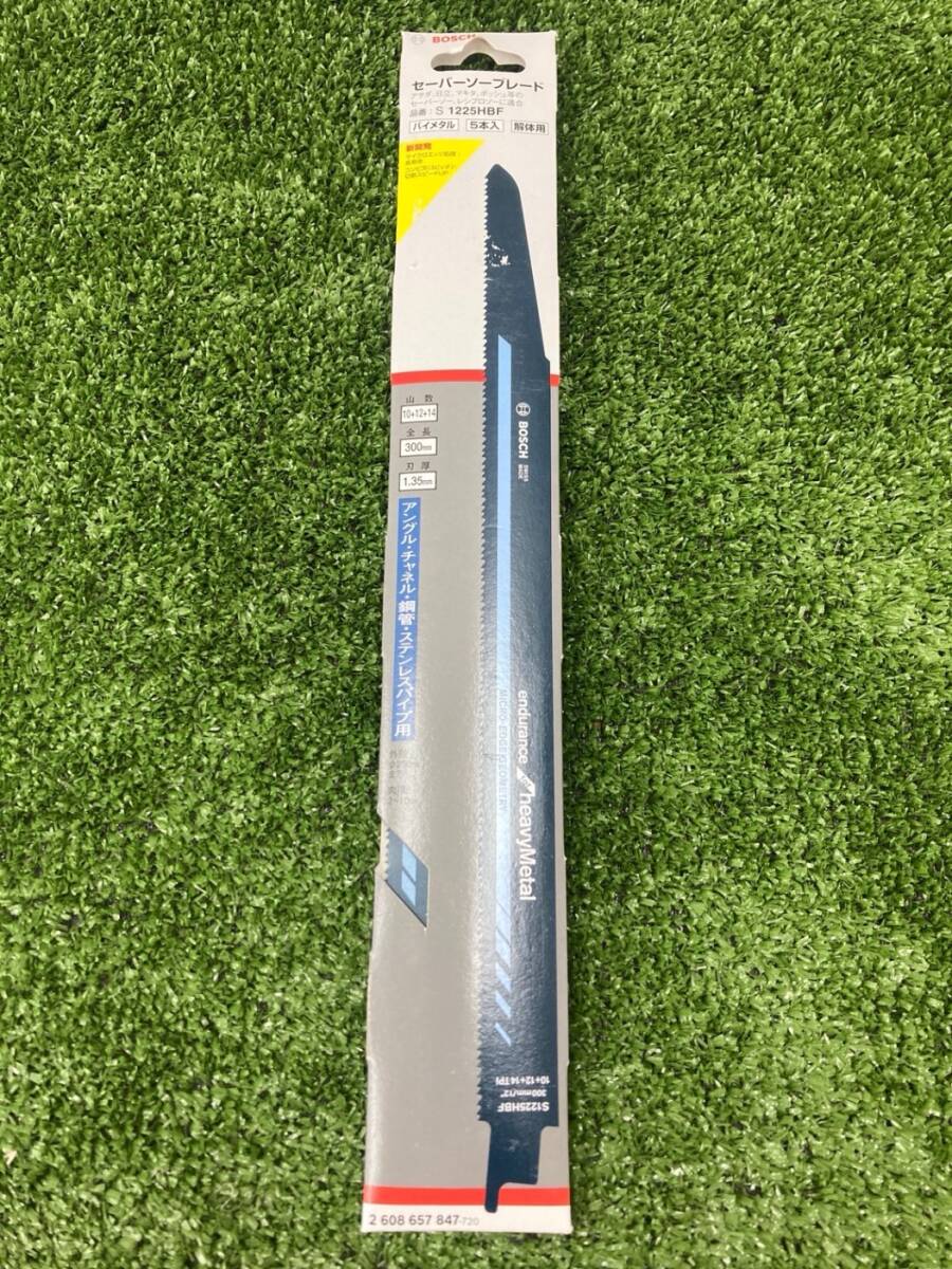 【未使用品】【0924】★BOSCH(ボッシュ) 金属用セーバーソーブレード(5本組) S1225HBF ITXGCI3C6DX0拍卖