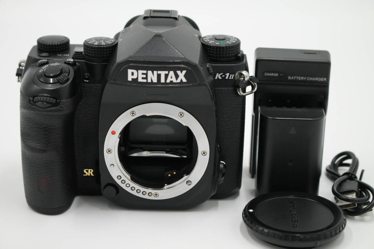 シャッター回数19177回!■美品■ PENTAX K-1 Mark II ボディ ブラック拍卖