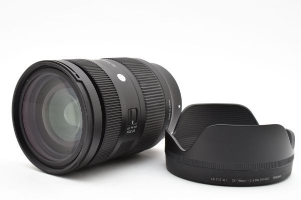 ■美品■ SIGMA 28-70mm F2.8 DG DN Contemporary ソニー EマウントContemporary拍卖