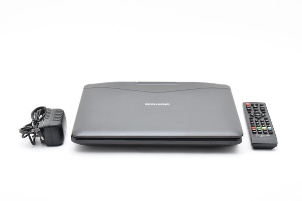 ■極上品■ その他 GREEN HOUSE 11.4型ワイド ポータブルブルーレイディスクプレーヤー 11N2PBD拍卖