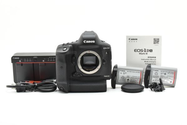 シャッター回数15000回以下!!■ほぼ新品■ CANON EOS-1D X Mark III ボディー拍卖