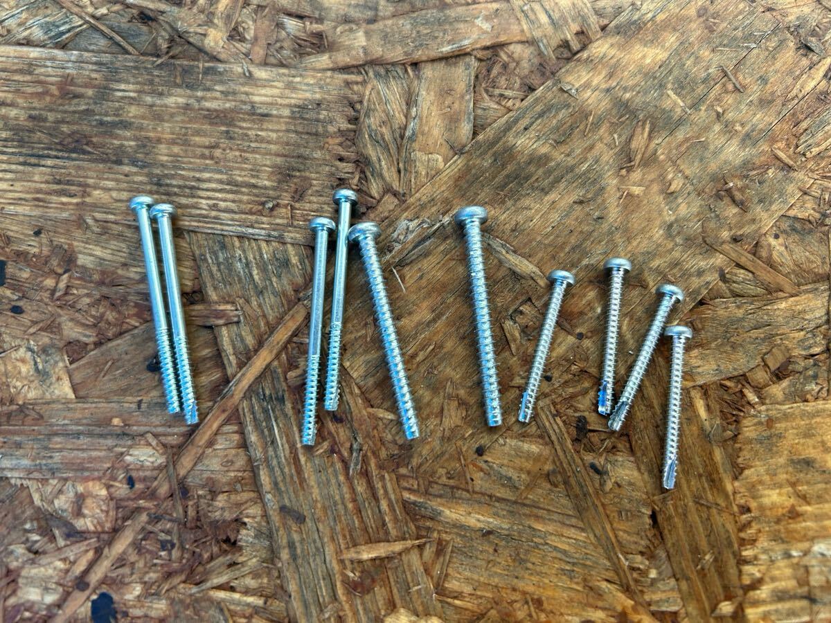 4455 ■ ホンダ ジャイロX TD02 (TD01) ウインカー フロント リア ネジ テール 長ネジ拍卖