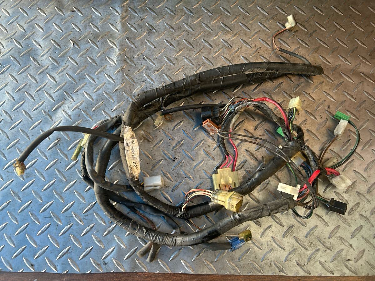 4488■ ヤマハ スーパージョグZR JOGZR 3YK (671番台〜) 実動 メインハーネス拍卖