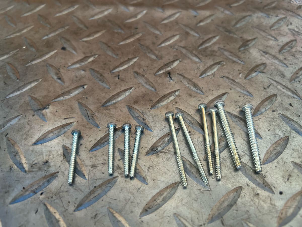 4496 ■ ホンダ ジャイロX TD02 (TD01) ウインカー フロント リア ネジ テール 長ネジ拍卖