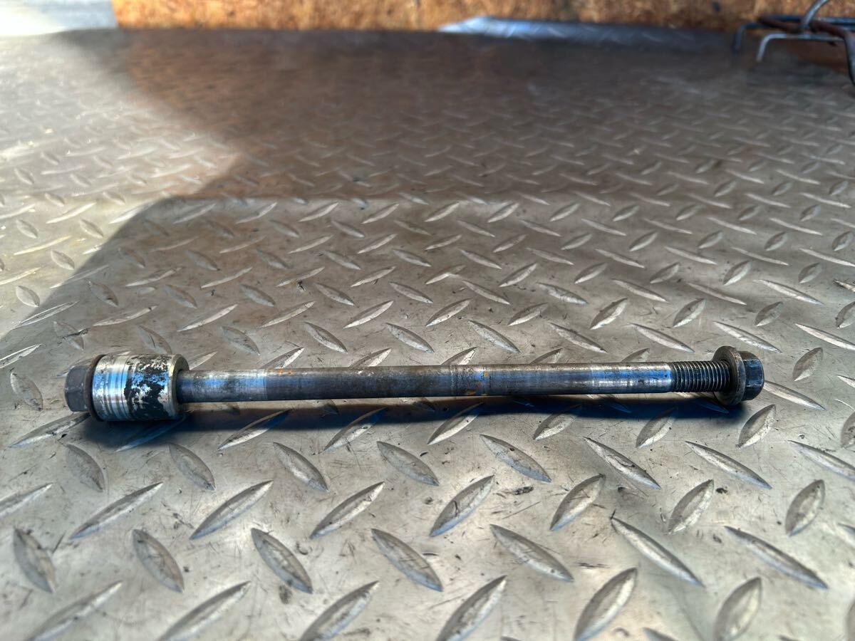 4498■ ヤマハ ジョグZR エボリューション SA16J アクスルシャフト拍卖