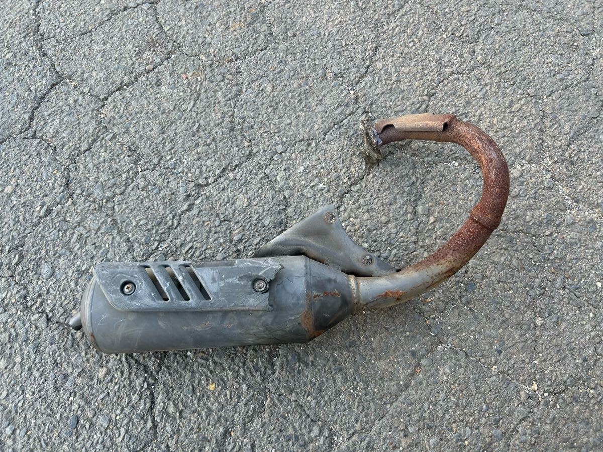 ③ ホンダ スーパーディオ AF27 純正マフラー AF28 HM GAH K1拍卖