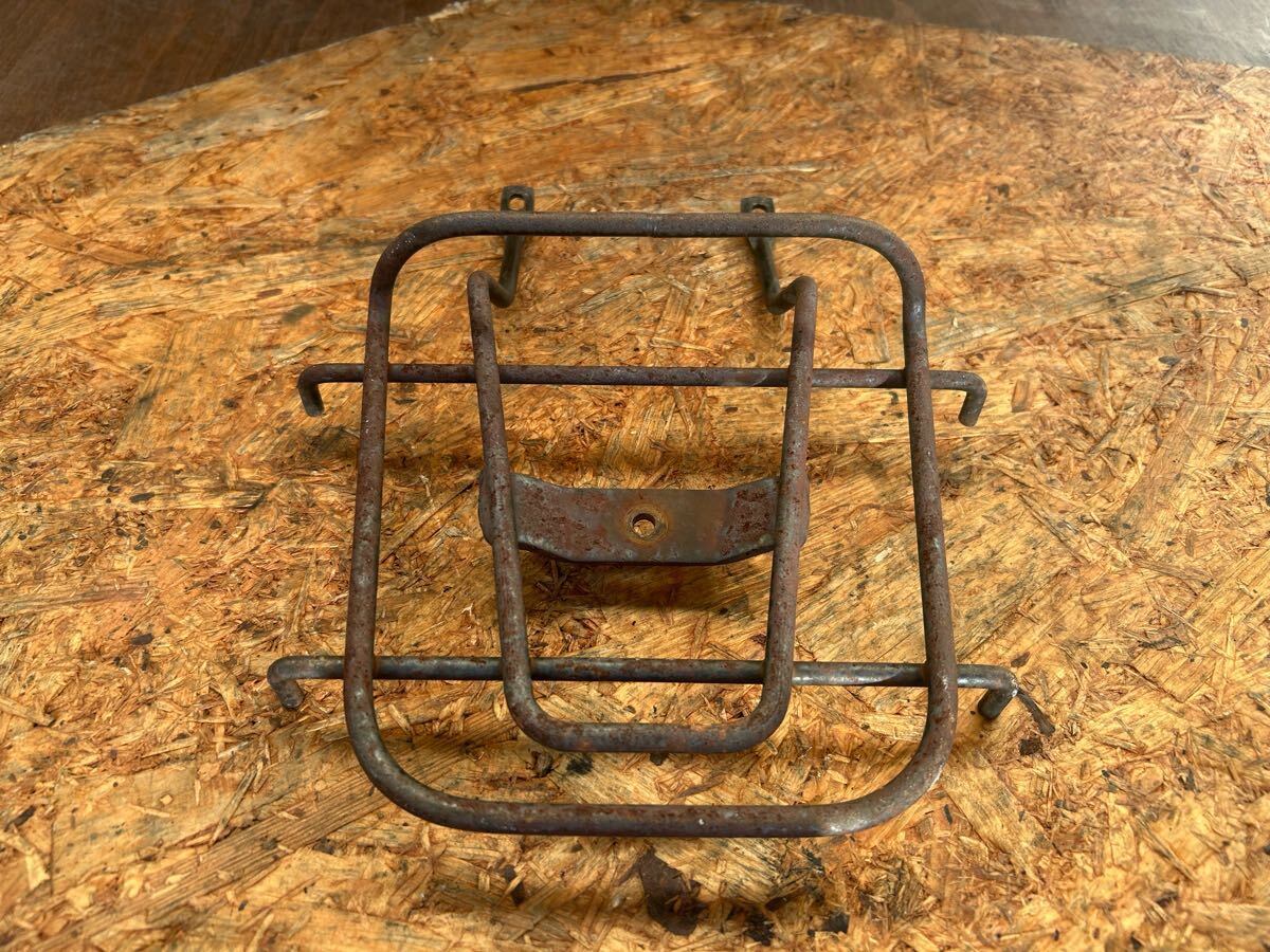 4534 ホンダ ライブディオ AF34 AF35 SR リア キャリア 荷台拍卖