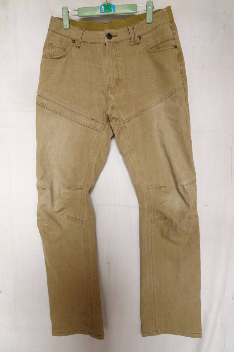 WORKMAN/ワークマン/品番WP002A/4D防水ストレッチパンツ/透湿/立体構造/細身シルエット/ジップフライ/サンドベージュ/Lサイズ(9/5R7)拍卖