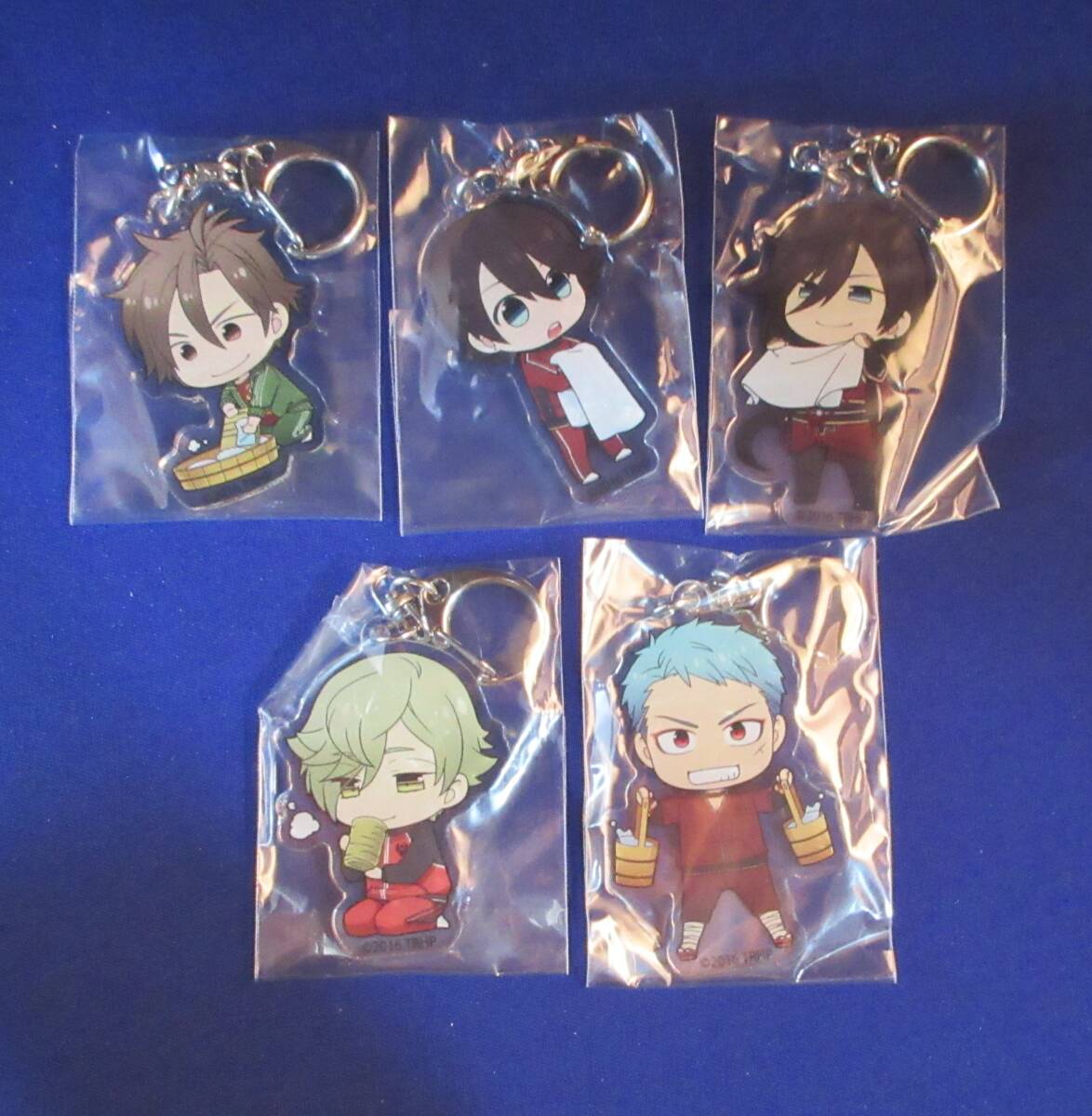 N739■アクリルキーホルダー 刀剣乱舞 5点 拍卖