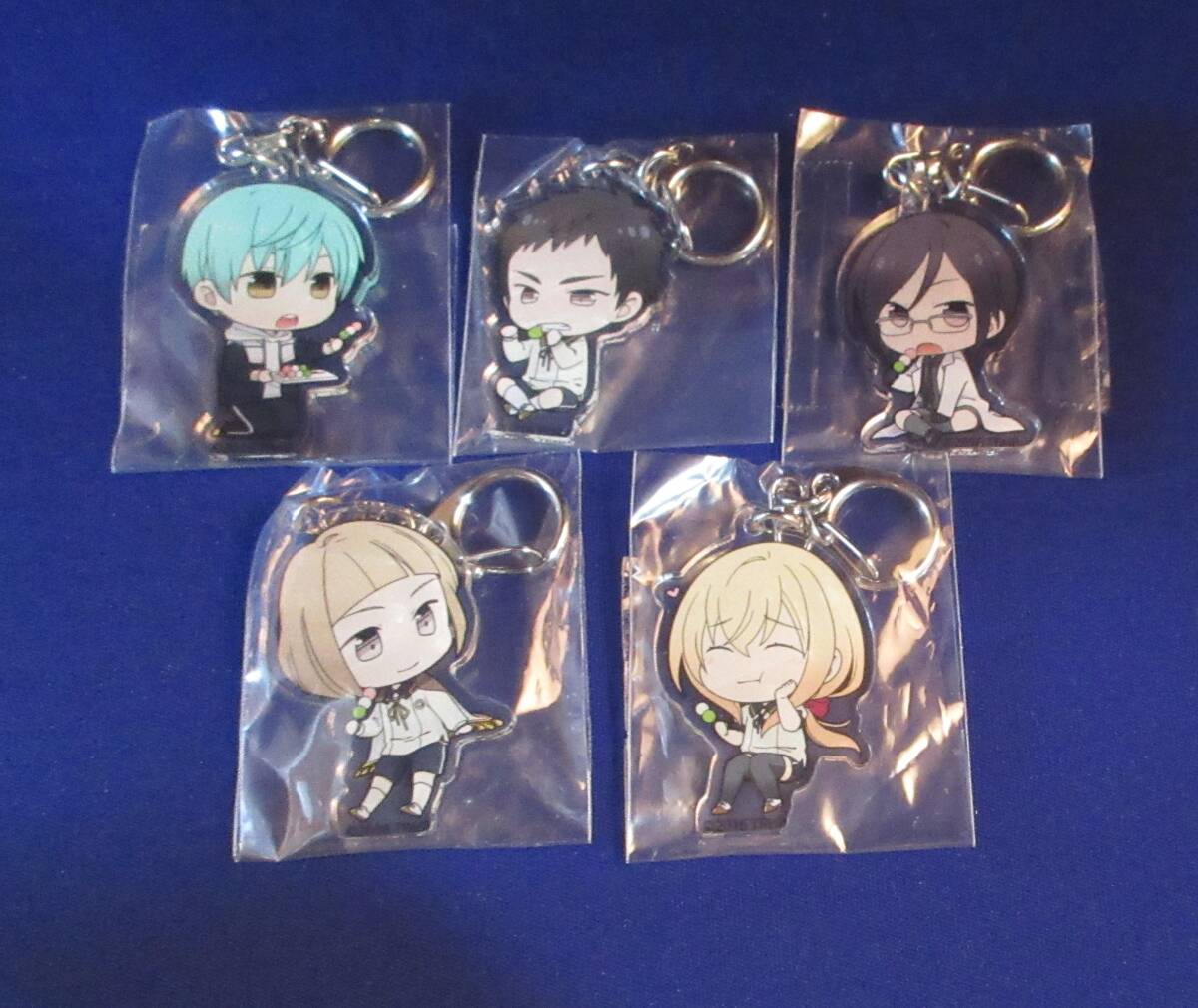N740■アクリルキーホルダー 刀剣乱舞 5点 拍卖
